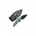 Ніж Civivi Typhoeus Fixed Blade Darkwash Aluminium Green (C21036-4)