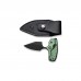 Ніж Civivi Typhoeus Fixed Blade Darkwash Aluminium Green (C21036-4)