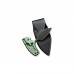 Ніж Civivi Typhoeus Fixed Blade Darkwash Aluminium Green (C21036-4)