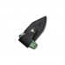 Ніж Civivi Typhoeus Fixed Blade Darkwash Aluminium Green (C21036-4)