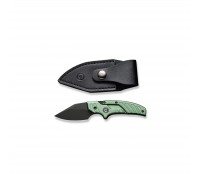 Ніж Civivi Typhoeus Fixed Blade Darkwash Aluminium Green (C21036-4)