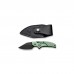 Ніж Civivi Typhoeus Fixed Blade Darkwash Aluminium Green (C21036-4)