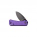 Ніж Civivi Baby Banter Darkwash Purple G10 (C19068S-4)