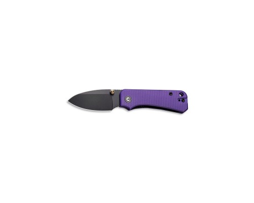 Ніж Civivi Baby Banter Darkwash Purple G10 (C19068S-4)