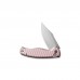 Ніж Civivi Stormhowl Satin Pink Aluminum (C23040B-3)