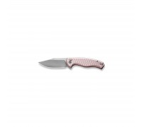 Ніж Civivi Stormhowl Satin Pink Aluminum (C23040B-3)