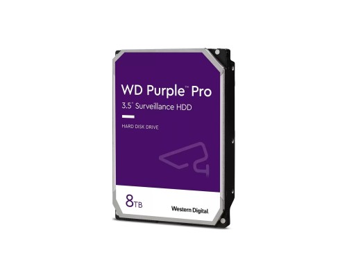 Жорсткий диск 3.5" 8TB WD (WD8002PURP)