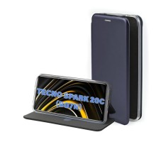 Чохол до мобільного телефона BeCover Exclusive Tecno Spark 20C (BG7n) Deep Blue (711248)