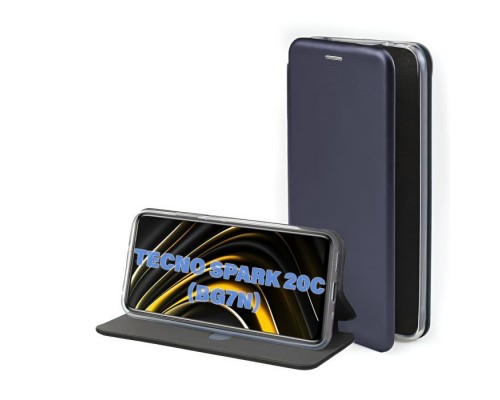 Чохол до мобільного телефона BeCover Exclusive Tecno Spark 20C (BG7n) Deep Blue (711248)