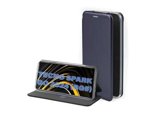 Чохол до мобільного телефона BeCover Exclusive Tecno Spark Go 2024 (BG6) Deep Blue (711255)