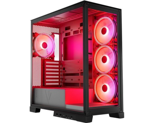 Корпус для ПК Modecom VOLCANO SPACE APEX ARGB 4x140mm fans (AT-SPACE-PG-10-000000-000/AT-SPACE-PG-10-000000-0002)