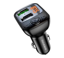 FM модулятор BOROFONE BC41, Black, Box