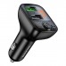 FM модулятор BOROFONE BC41, Black, Box