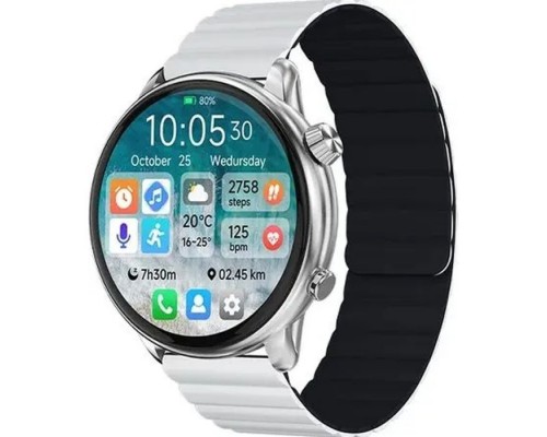 Смарт-годинник iMiki TG2 Silver Magnetic Strap