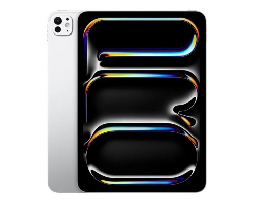 Планшет Apple iPad Pro 11" M4 WiFi 256GB with Standard glass Silver (MVV93NF/A)