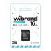 Карта пам'яті Wibrand 16GB microSD class 10 UHS-I (WICDHU1/16GB-A)