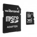 Карта пам'яті Wibrand 8GB microSD class 10 (WICDHC10/8GB-A)