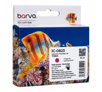 Картридж Barva Epson T0813/T0823 XL (C13T11134A10/C13T11234A10) 460ст, magenta (IC-0823)