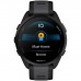 Смарт-годинник Garmin Forerunner 165 Music, Black/Slate Grey, GPS (010-02863-30)