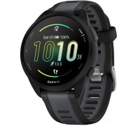 Смарт-годинник Garmin Forerunner 165 Music, Black/Slate Grey, GPS (010-02863-30)