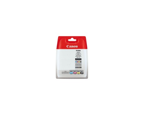 Картридж Canon CLI-581 Multipack BK,C,M,Y*5.6ml Blister (2103C007)