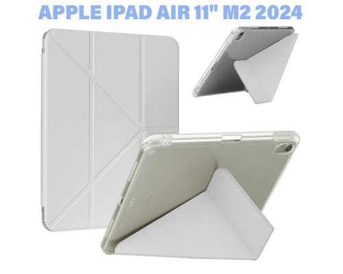 Чохол до планшета BeCover Ultra Slim Origami Transparent Apple iPad Air 11