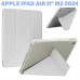 Чохол до планшета BeCover Ultra Slim Origami Transparent Apple iPad Air 11