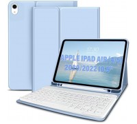 Чохол до планшета BeCover Keyboard Apple iPad Air (4/5) 2020/2022 10.9" Light Blue (711146)