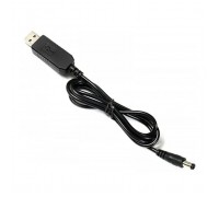 Кабель живлення USB to DC5.5*2.1 5V to 9V 1.0m Value (S1015)