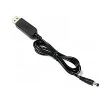 Кабель живлення USB to DC5.5*2.1 5V to 9V 1.0m Value (S1015)