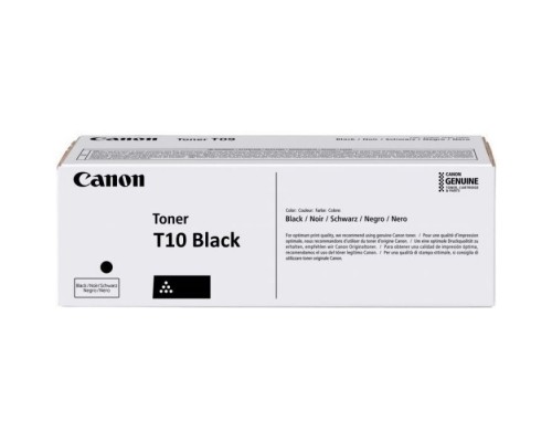Тонер-картридж Canon T10 High Capacity black (4566C001)
