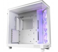 Корпус для ПК NZXT H6 Flow RGB All White (CC-H61FW-R1)