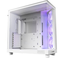 Корпус для ПК NZXT H6 Flow RGB All White (CC-H61FW-R1)