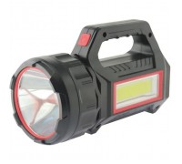 Ліхтар Quantum Grant 5W LED+COB USB/solar з функцією Power Bank (QM-FL1051)