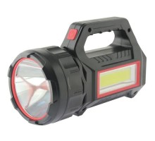 Ліхтар Quantum Grant 5W LED+COB USB/solar з функцією Power Bank (QM-FL1051)