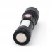 Ліхтар Quantum Adept 10W LED zoom +COB з USB+ Li-ion18650/2600mAh (QM-FL1031-18650/2600)