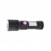 Ліхтар Quantum Adept 10W LED zoom +COB з USB+ Li-ion18650/2600mAh (QM-FL1031-18650/2600)