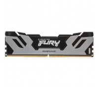 Модуль пам'яті для комп'ютера DDr5 16GB 7600 MHz Renegade XMP Silver/Black Kingston Fury (ex.HyperX) (KF576C38RS-16)