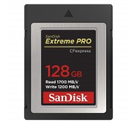 Карта пам'яті SanDisk 128GB CFExpress Extreme PRO (SDCFE-128G-GN4NN)