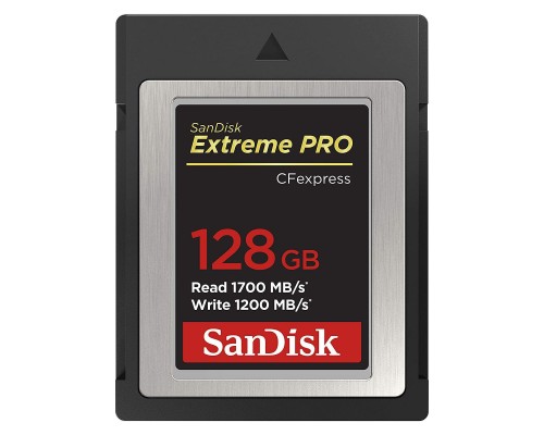 Карта пам'яті SanDisk 128GB CFExpress Extreme PRO (SDCFE-128G-GN4NN)