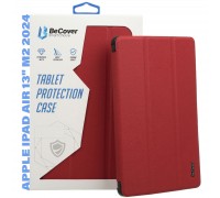 Чохол до планшета BeCover Smart Case Apple iPad Air 13″ M2 2024 Red Wine (711615)