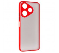 Чохол до мобільного телефона Armorstandart Frosted Matte Xiaomi Redmi 13 4G Red (ARM78271)