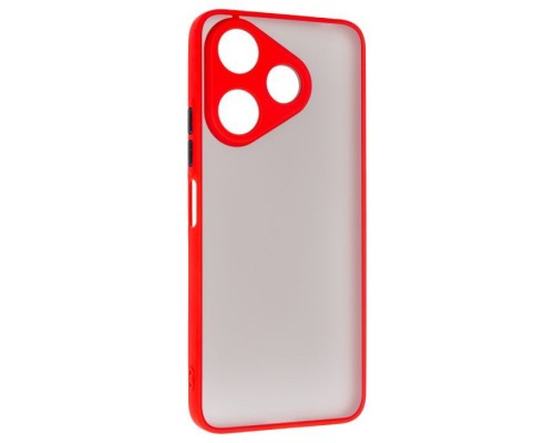 Чохол до мобільного телефона Armorstandart Frosted Matte Xiaomi Redmi 13 4G Red (ARM78271)