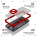 Чохол до мобільного телефона Armorstandart Frosted Matte Xiaomi Redmi 13 4G Red (ARM78271)