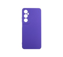 Чохол до мобільного телефона Dengos Carbon Realme C65 (purple) (DG-TPU-CRBN-198)