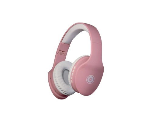 Навушники Defender FreeMotion B525 Bluetooth Pink-White (63528)