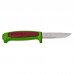 Ніж Morakniv Basic 546 LE 2024 stainless steel Ivy Green/Dala Red (14282)