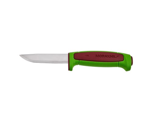 Ніж Morakniv Basic 546 LE 2024 stainless steel Ivy Green/Dala Red (14282)