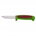 Ніж Morakniv Basic 546 LE 2024 stainless steel Ivy Green/Dala Red (14282)