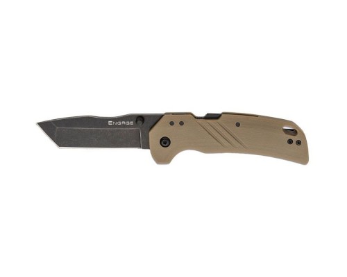 Ніж Cold Steel Engage 3" Tanto Point FDE (блістер) (CS-FL-30DPLT-BFZ)